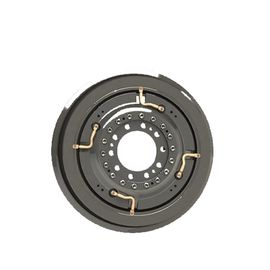 O trilho de aço elástico roda as rodas resilientes AAR da redução de ruído/padrão de TSI/ÍRIS