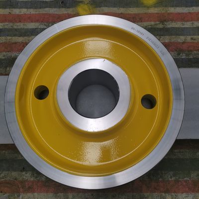 ER7 o padrão de AAR das rodas de vagão da estrada de ferro do material 650mm personaliza