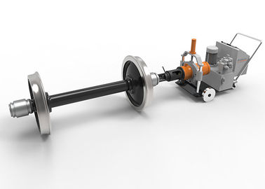 Máquina portátil φ680mm da imprensa do rolamento de roda - diâmetro de roda aplicável de φ1050mm