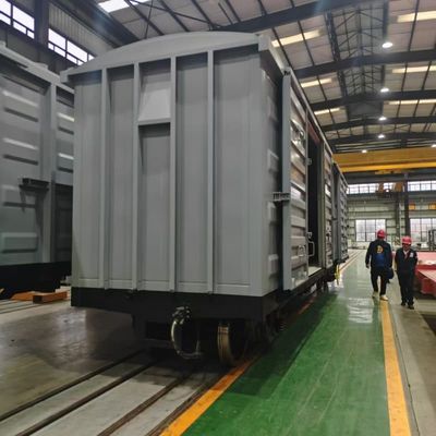 Vôo ferroviário de mercadorias Vôo ferroviário de mercadorias Vôo ferroviário coberto