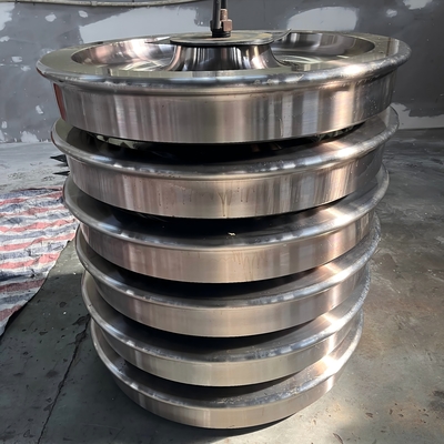 Rodas de 920mm para Material ER7 para Carruagem de Passageiros Norma EN