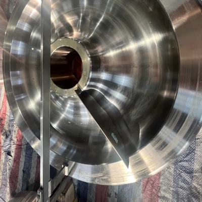 Rodas de 920mm para Material ER7 para Carruagem de Passageiros Norma EN