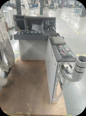 Painel de controle do maquinista do metrô