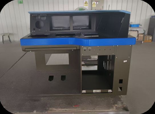 Sala de controle eficiente do manobrador