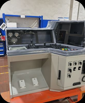 Painel de Controle da Cabine de Manobra para Exportação