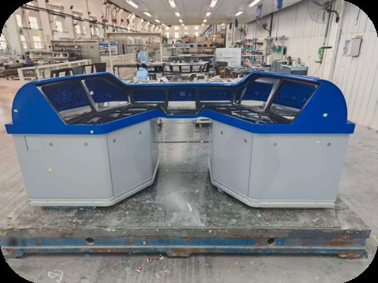 Painel de controle do motorista de veículo de construção doméstico