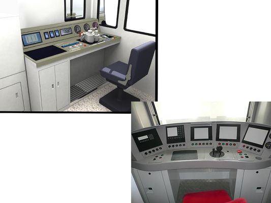 Console do motorista do modelo de exportação