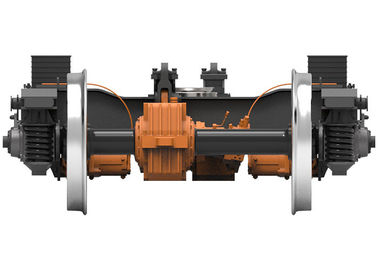 Capacidade de carga elevada de vagão ferroviário para engenharia ferroviária / veículo de limpeza de túneis
