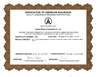 China Jiangsu Railteco Equipment Co., Ltd. Certificações
