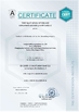 China Jiangsu Railteco Equipment Co., Ltd. Certificações