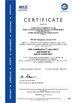China Jiangsu Railteco Equipment Co., Ltd. Certificações