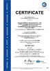 China Jiangsu Railteco Equipment Co., Ltd. Certificações