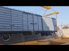 Vôo ferroviário coberto